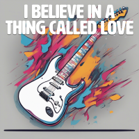 I Believe In A Thing Called Love - Full Cover cover